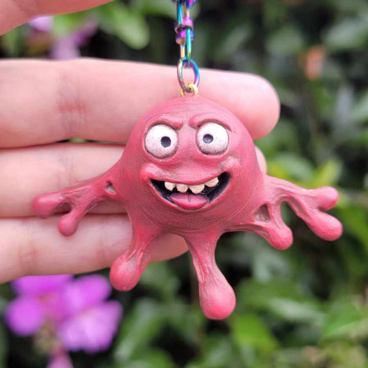 Polymer Clay Keychain