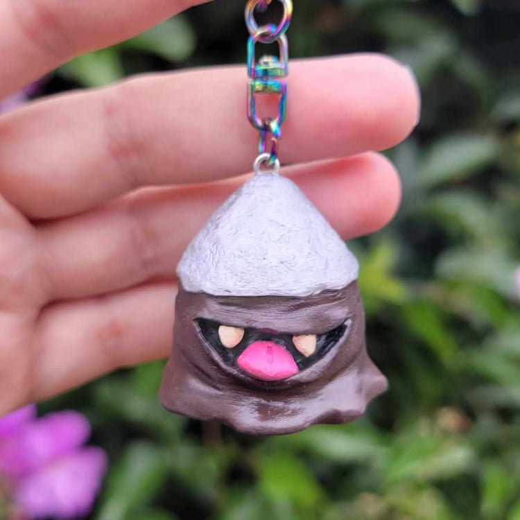 Polymer Clay Keychain