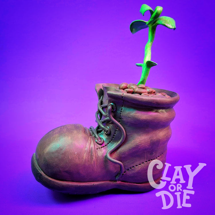 Boot Planter