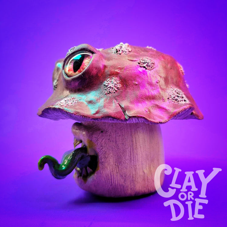 Fungus Monster Jar
