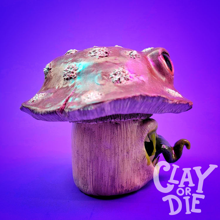 Fungus Monster Jar
