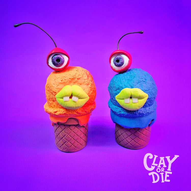 Ice Cream Aliens