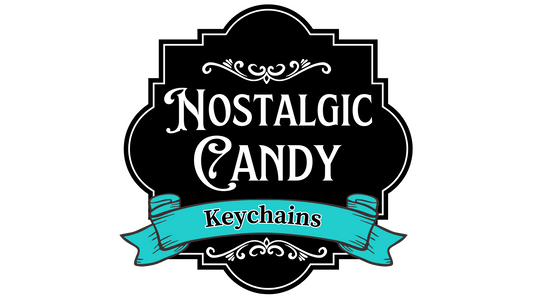 Nostalgic Candy Keychains