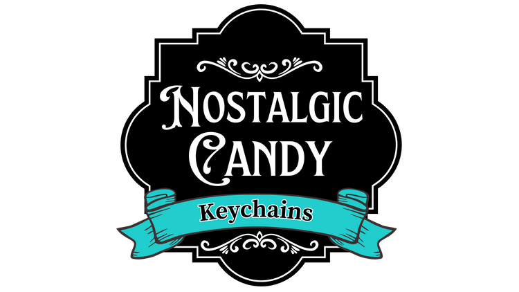 Nostalgic Candy Keychains
