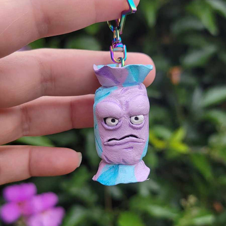 Polymer Clay Keychain