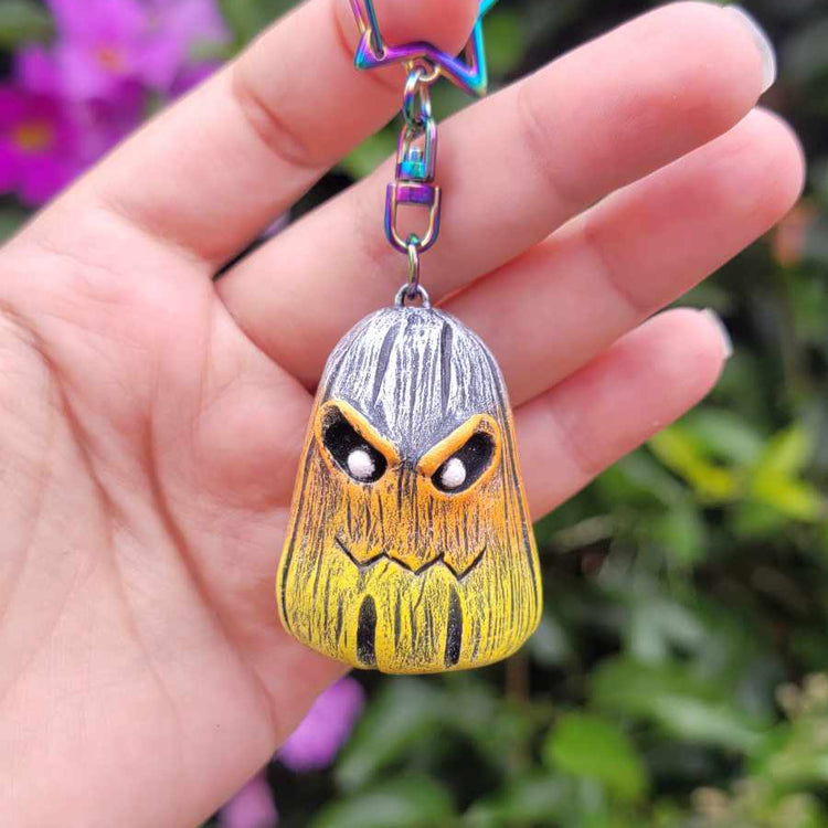 Polymer Clay Keychain