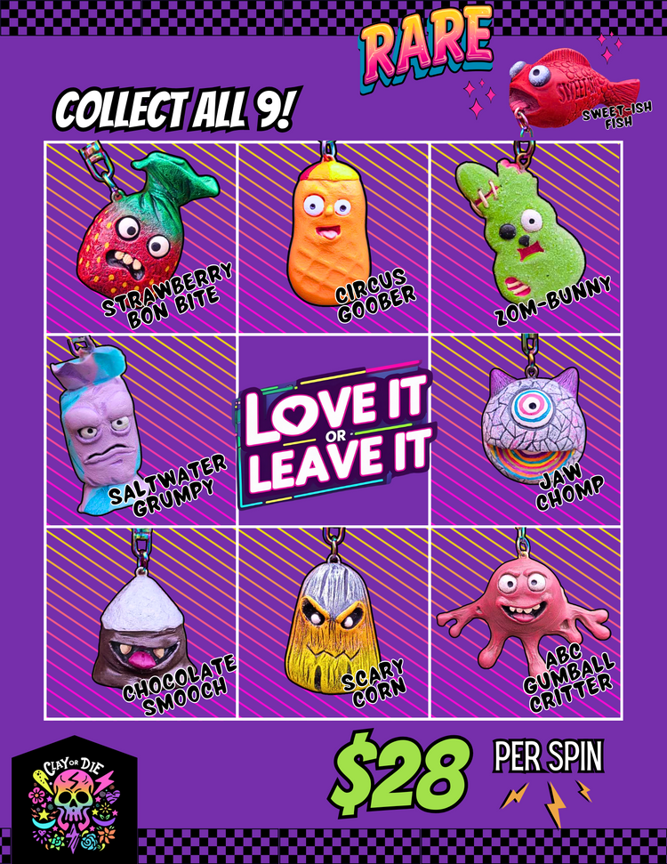 Lenny's Gum ball Critters