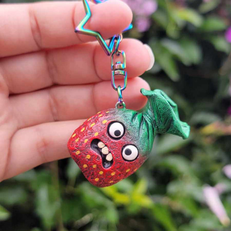Polymer Clay Keychain