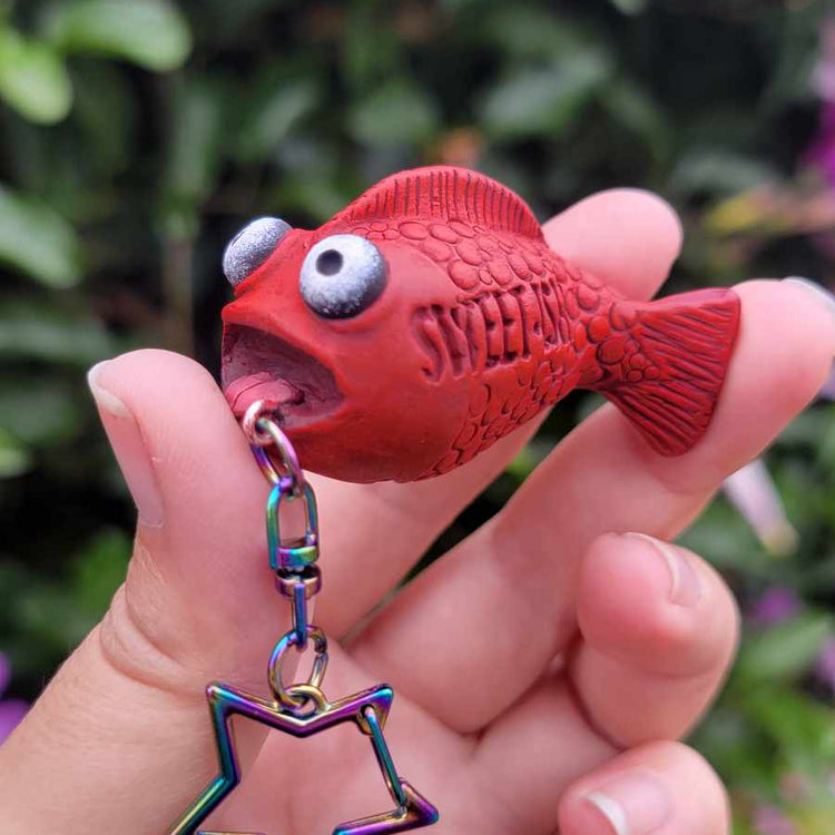 Polymer Clay Keychain