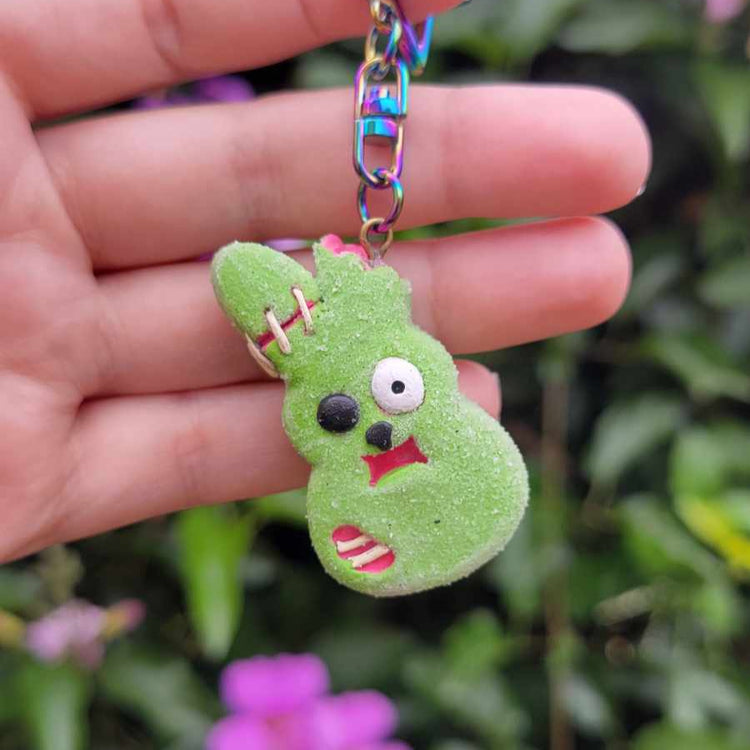 Polymer Clay Keychain