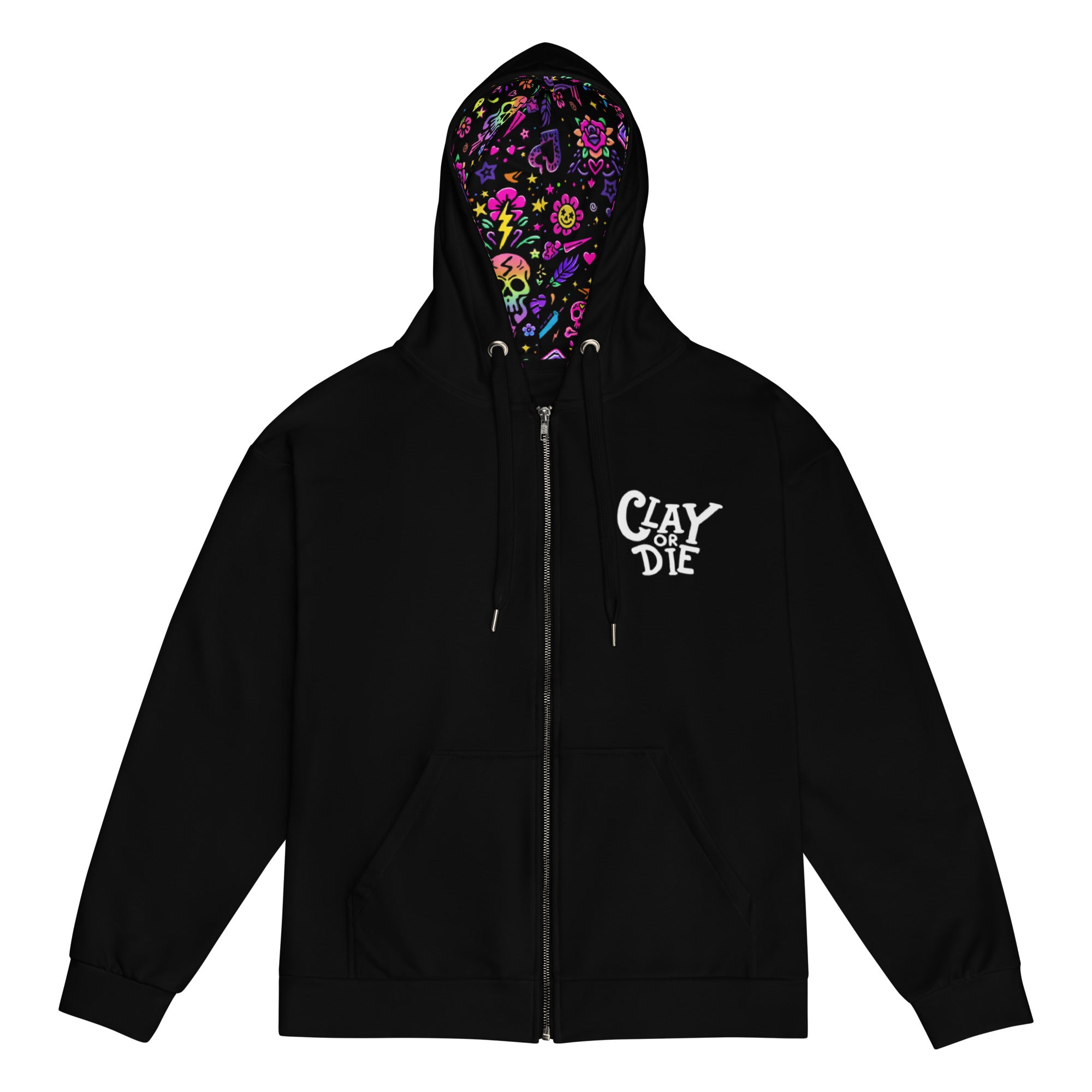 Unisex zip hoodie – Clay or Die Unisex zip hoodie – Clay or Die