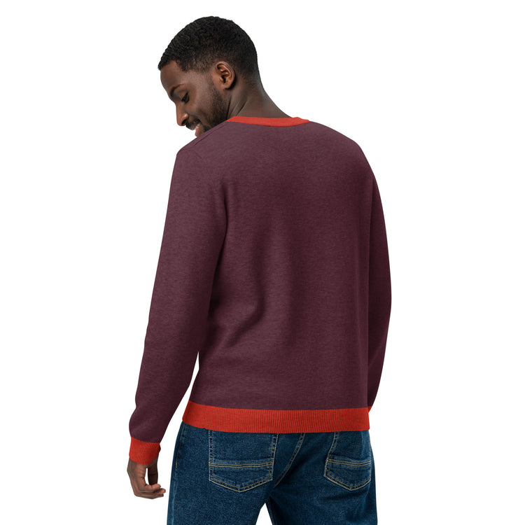 Tomato Terrestrial Knitted crew neck sweater