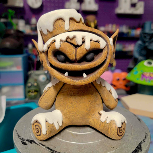 Cinnamon Roll Troll **PRE-ORDER**